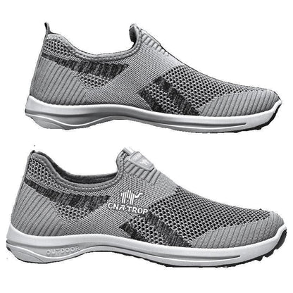 Versatile Men's Lightweight Mesh Hiking Shoes