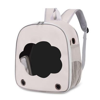 Large Capacity Pet Space Capsule Backpack