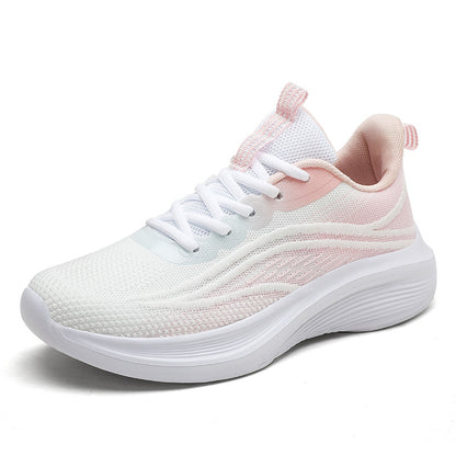 Breathable Lightweight Shock-Absorbing Sneakers