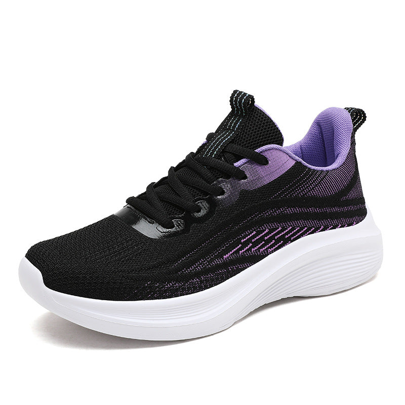 Breathable Lightweight Shock-Absorbing Sneakers