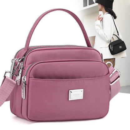 Women's Nylon Shoulder Messenger Bag