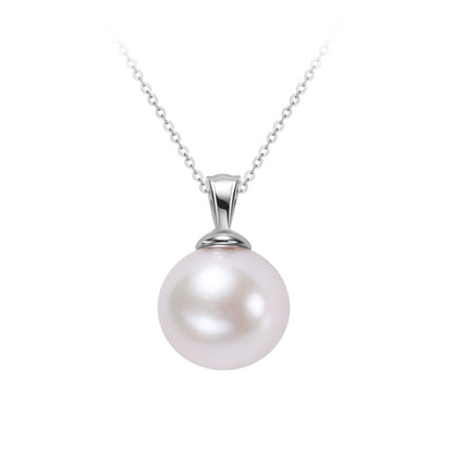 S925 Silver Freshwater Pearl Necklace