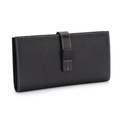 European And American Pull-belt Long Lady's Wallet