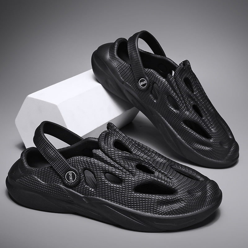 Men's Breathable Shoes Outer Wear Hollow