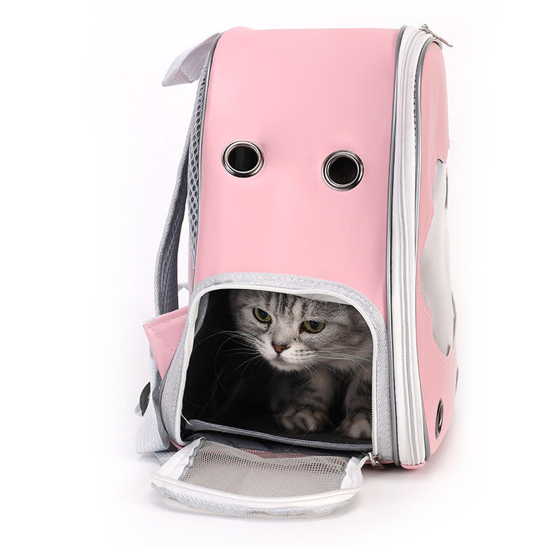 Large Capacity Pet Space Capsule Backpack