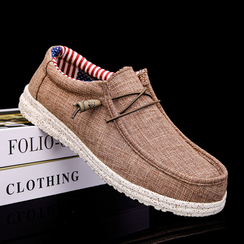 Men's Plus Size European & American Fashion Casual Shoes