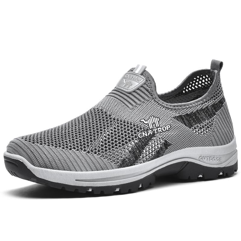 Versatile Men's Lightweight Mesh Hiking Shoes