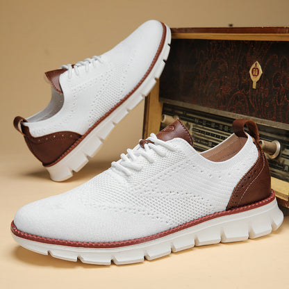 British Brogue Lightweight Sneakers