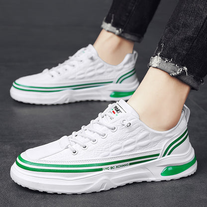 Youth Outdoor Low-top Slip-on Canvas Sneakers