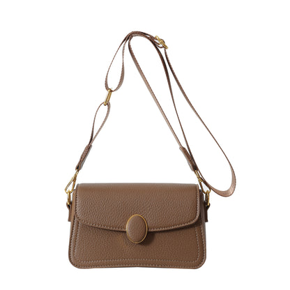 Fashion Small Square Bag with Wide Shoulder Strap