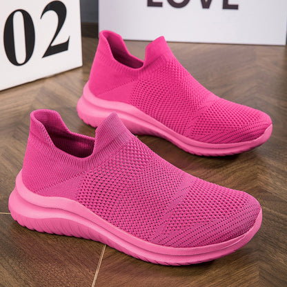 Women's Flying Woven Mesh Sneakers