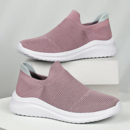 Women's Flying Woven Mesh Sneakers