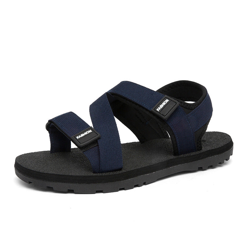 Plus Size Men's Sandals Student Youth Casual Beach Shoes