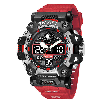 Cool Multi-functional Outdoor Luminous Electronic Watch