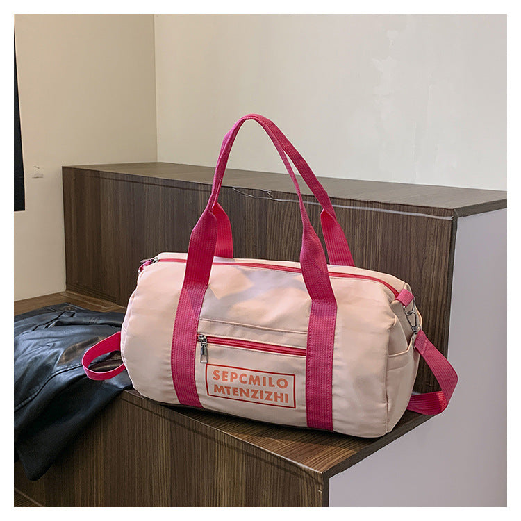 Korean Style Sports Gym Crossbody Travel Bag