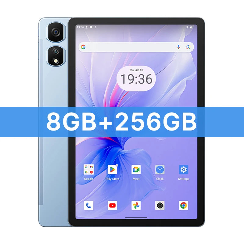 2024 Blackview Tab 16 Pro Tablet 8GB+256GB  11'' FHD+ Display 7700 mAh Battery Android 14 Widevine L1 Unisoc T616 Tablet PC