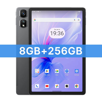 2024 Blackview Tab 16 Pro Tablet 8GB+256GB  11'' FHD+ Display 7700 mAh Battery Android 14 Widevine L1 Unisoc T616 Tablet PC