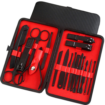 Professional Nail Care Set: Scissors, Clippers, Pliers, Knife