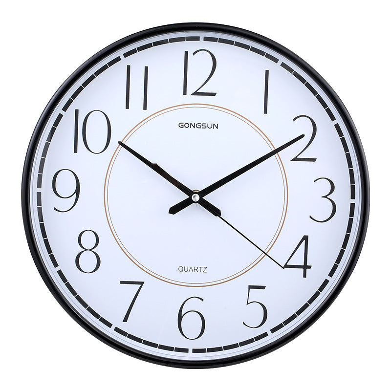 Modern Nordic Style Wall Clock for Home or Office