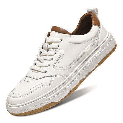 White Korean Fashion Sneakers