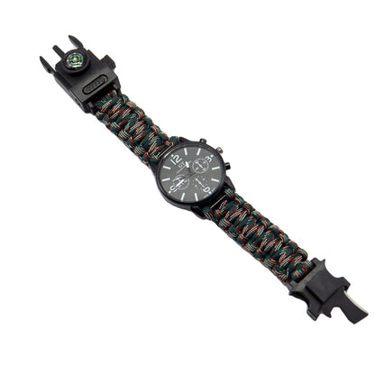 SurvivalX LED Outdoor Watch