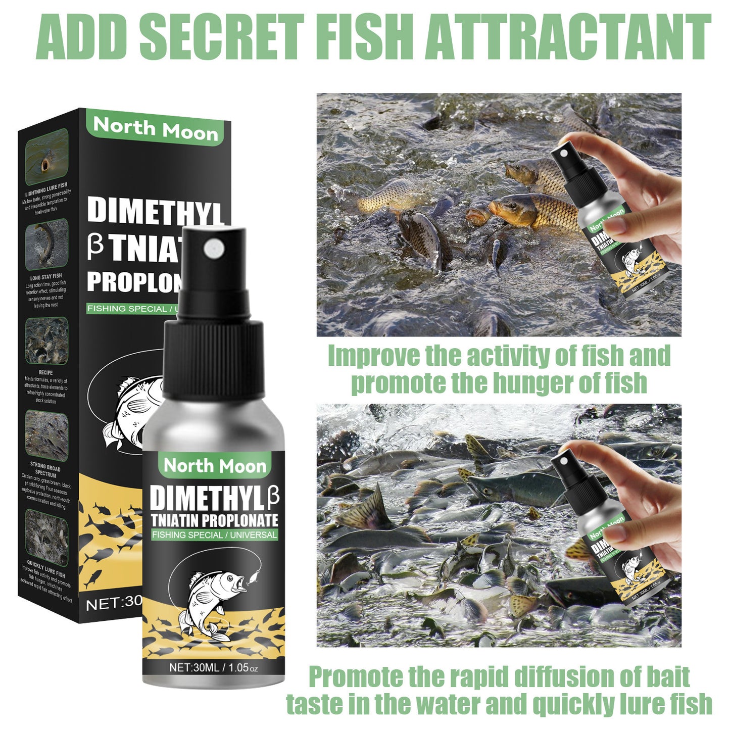 Bait Phagostimulant Fishing Angling Additive Phagostimulant Bait Fishing Wild Fishing Lure