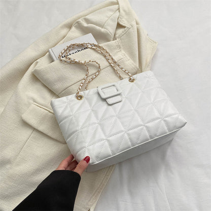 Trendy Rhombus Chain Shoulder Bag