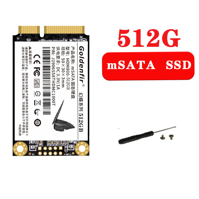 512GB SATA SSD for Desktops and Notebooks