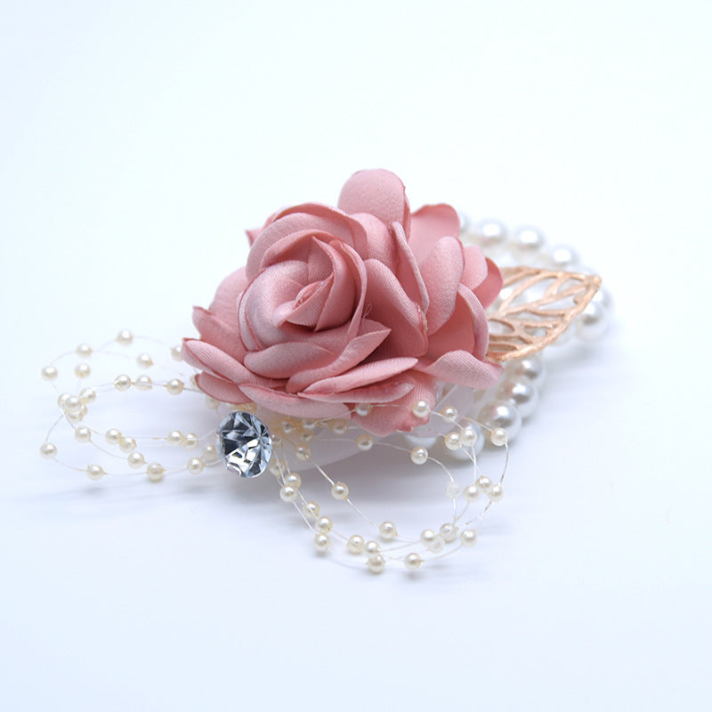 Bride, Bridesmaid, Sister Group Wrist Corsage