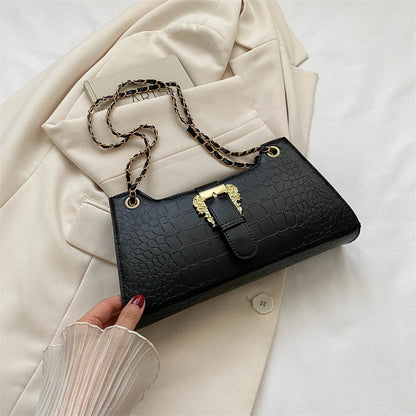 Simple Chain Fashion Crossbody Square Bag