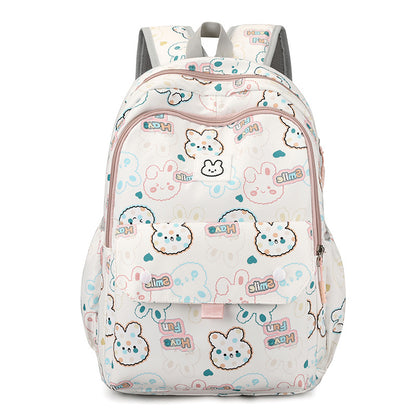 Girls' Multi-layer Primary School Backpack