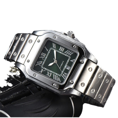 Stylish Personality Quartz Square Watch