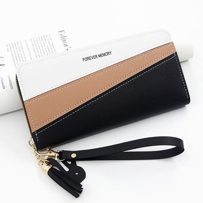 Simple Long Fashion Coin Purse Handbag