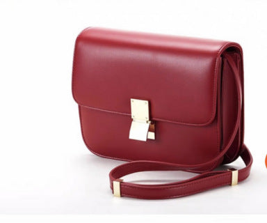 Women's Retro Leather Shoulder Messenger Bag