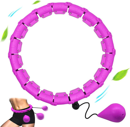 Weighted Smart Hula Hoop for Waist Loss