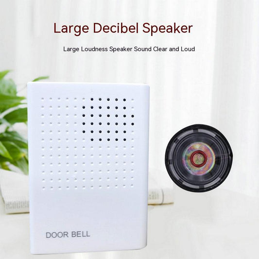 Wired Battery-Powered Dingdong Doorbell Accessory