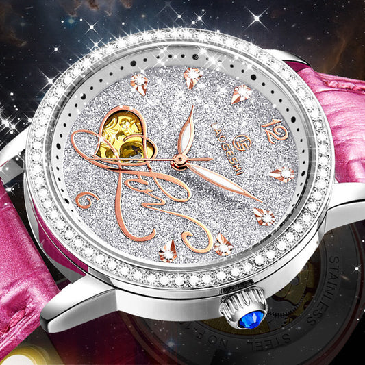 Women's Waterproof Mechanical Watch