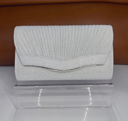 Dinner Clutch Flip Solid Color