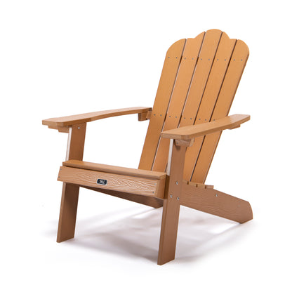 TALE Adirondack Chair - All-Weather, Fade-Resistant with Cup Holder