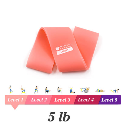 Yoga & Pilates Resistance Bands Set