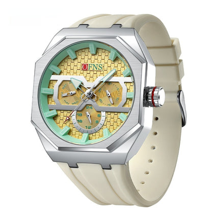 TriEye Quartz Fashion Watch