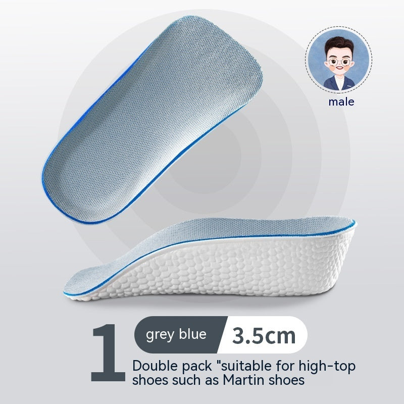 Men's 7-point Raised Plush Insoles