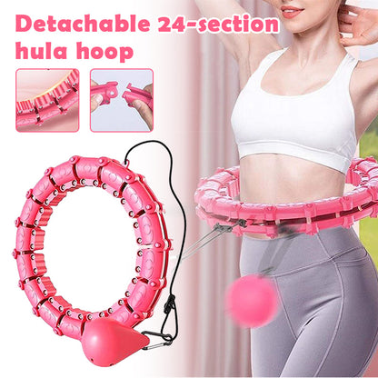 Weighted Smart Hula Hoop for Waist Loss