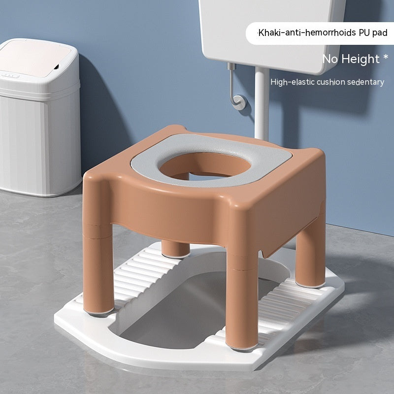 Folding Toilet Simple Seat Frame For Pregnant Women