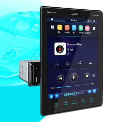 9.5-inch Vertical Screen Car MP5 Player