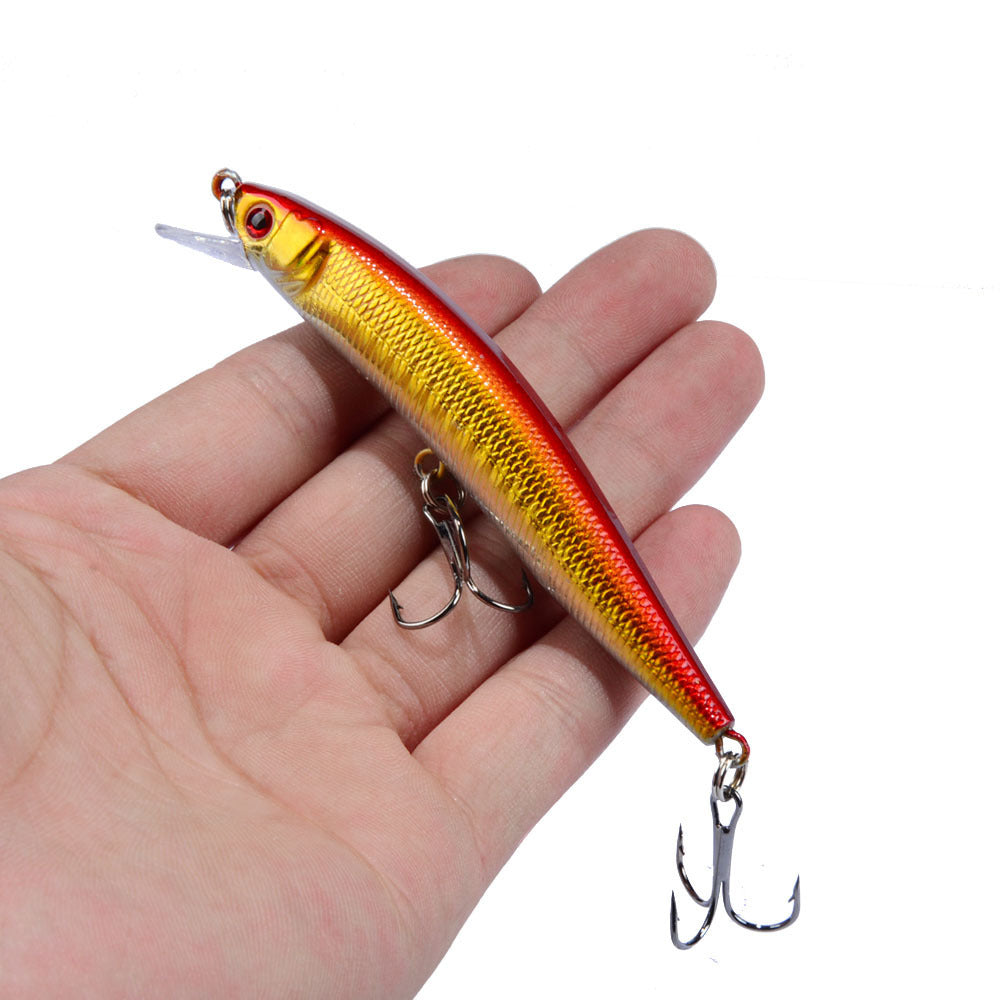 Floating Minnow Wobbler Bass Crankbait – Artificial Fishing Lure