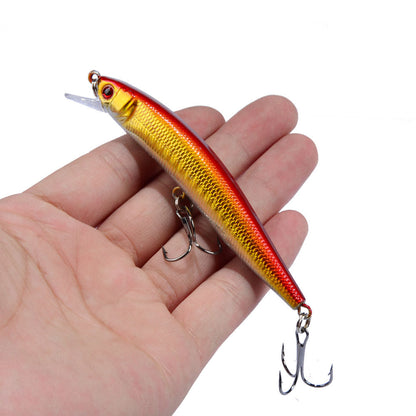 Floating Minnow Wobbler Bass Crankbait – Artificial Fishing Lure