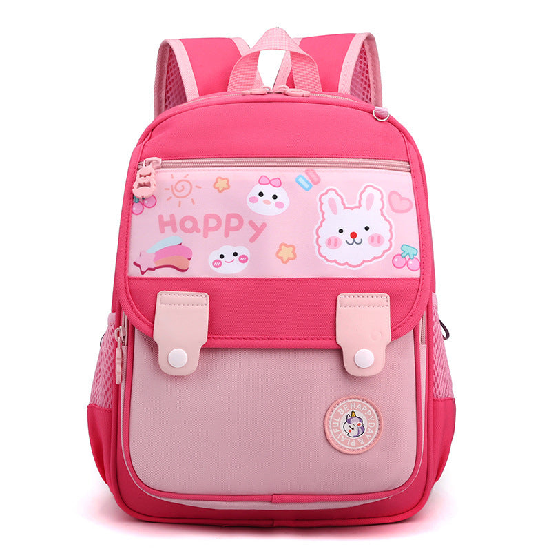 Large Cartoon Primary Backpack for Boys and Girls