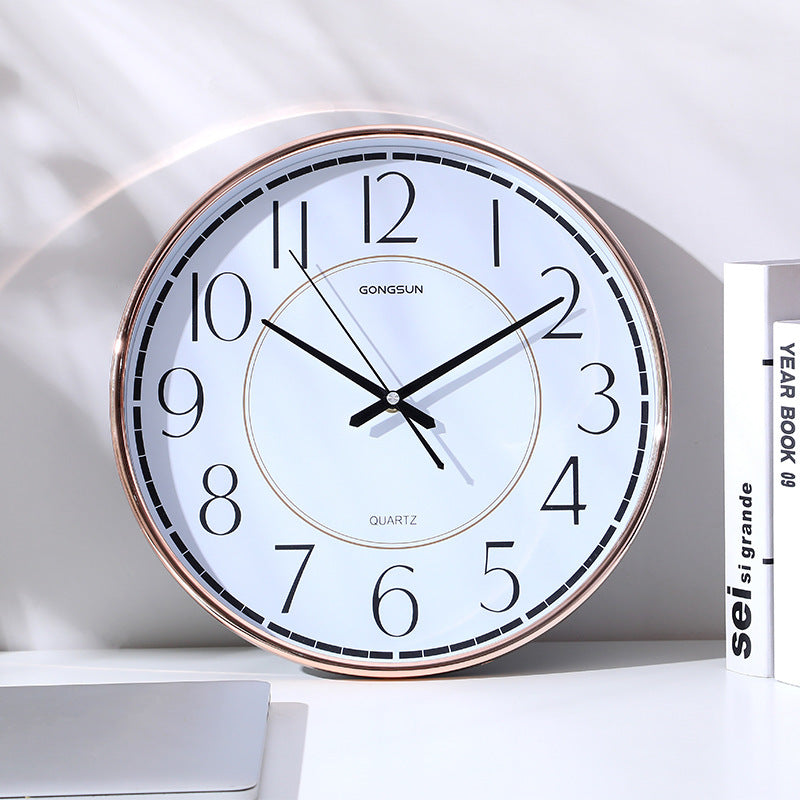 Modern Nordic Style Wall Clock for Home or Office