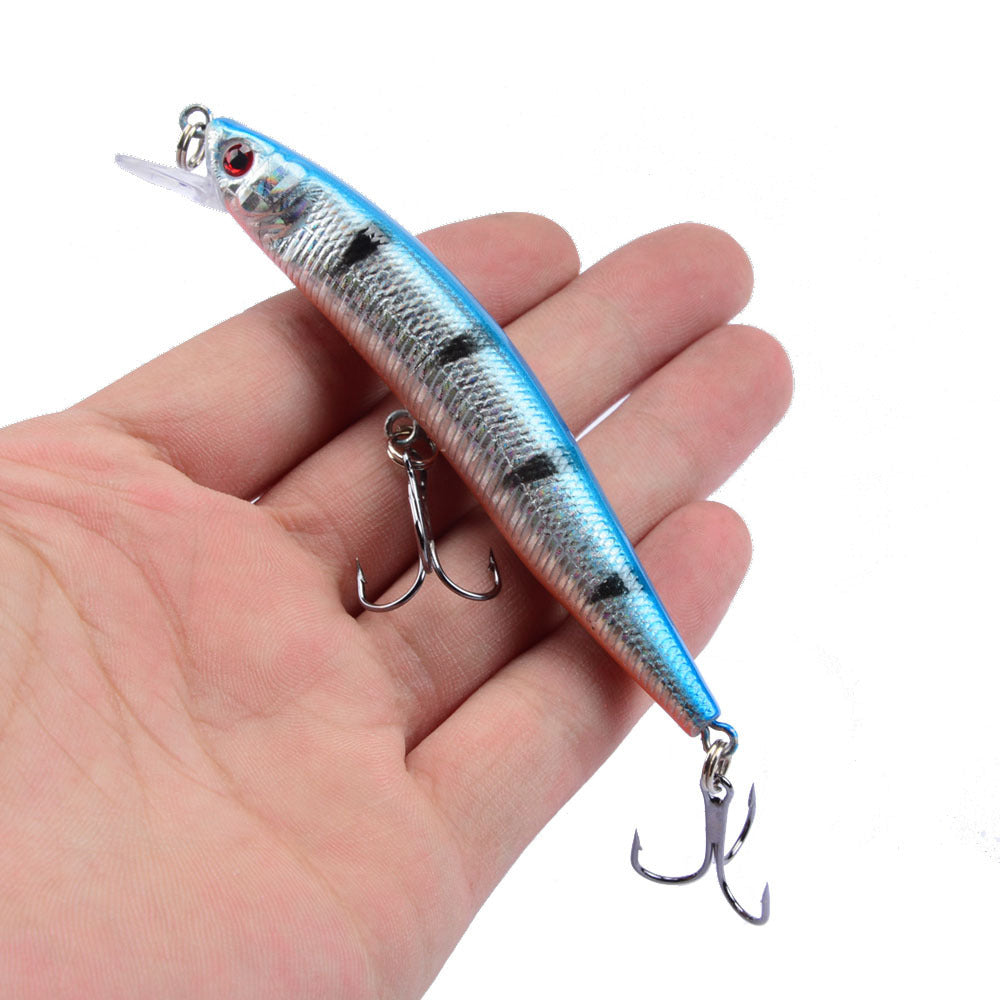 Floating Minnow Wobbler Bass Crankbait – Artificial Fishing Lure